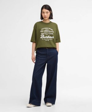 Barbour x Levi’s Graphic T-Shirt