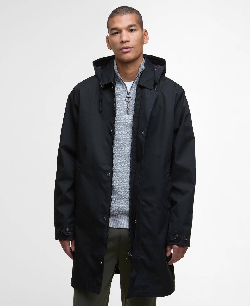 Heritage Liddesdale Quilted Jacket - Classic Navy, XXL