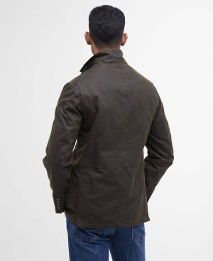 Lutz Waxed Jacket