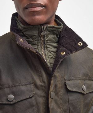 Ogston Waxed Jacket
