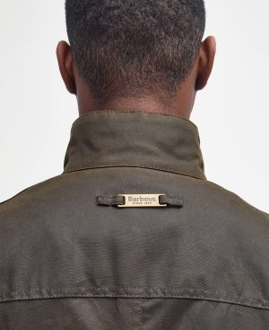 Ogston Waxed Jacket
