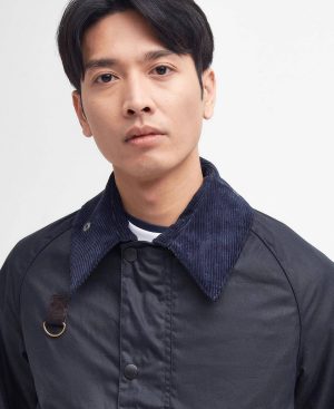 Spey Slim Waxed Jacket