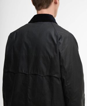 Barbour x Baracuta Tyne Waxed Car Coat