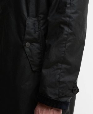 Barbour x Baracuta Tyne Waxed Car Coat