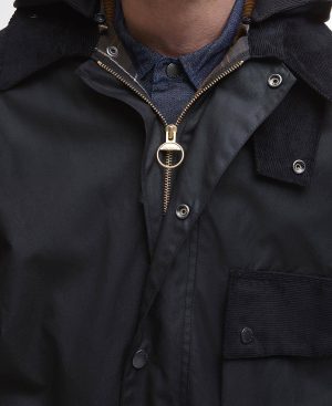 Modified Solway Waxed Jacket
