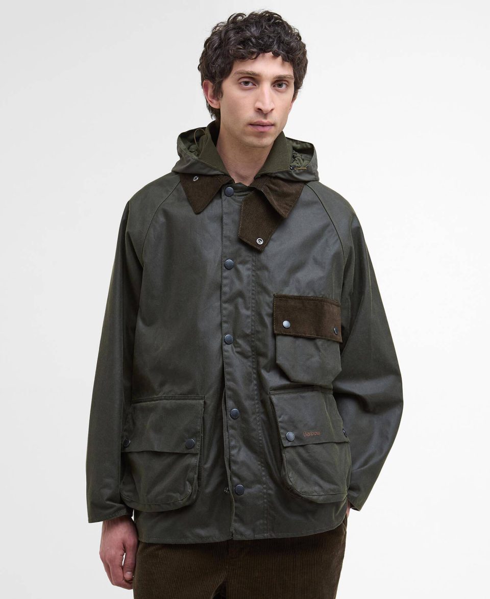 Modified Solway Waxed Jacket