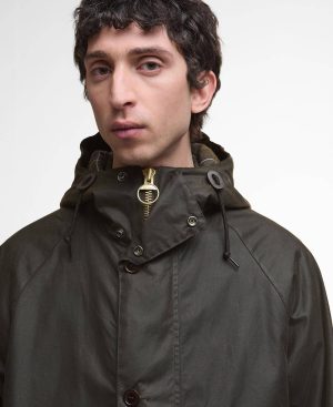 Solway Trench Waxed Coat