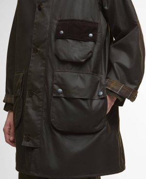 Solway Trench Waxed Coat