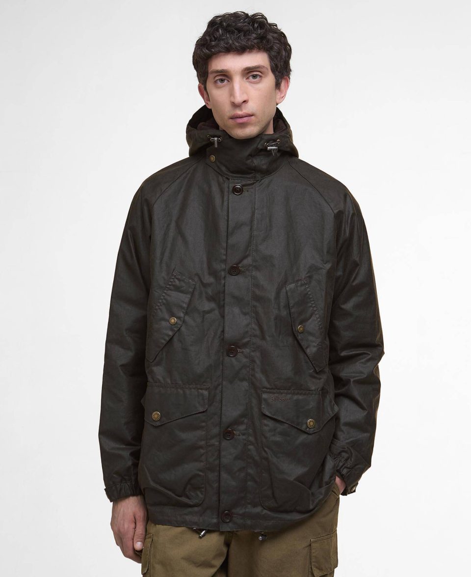 Re-Engineered Endurance Mountain Waxed Parka