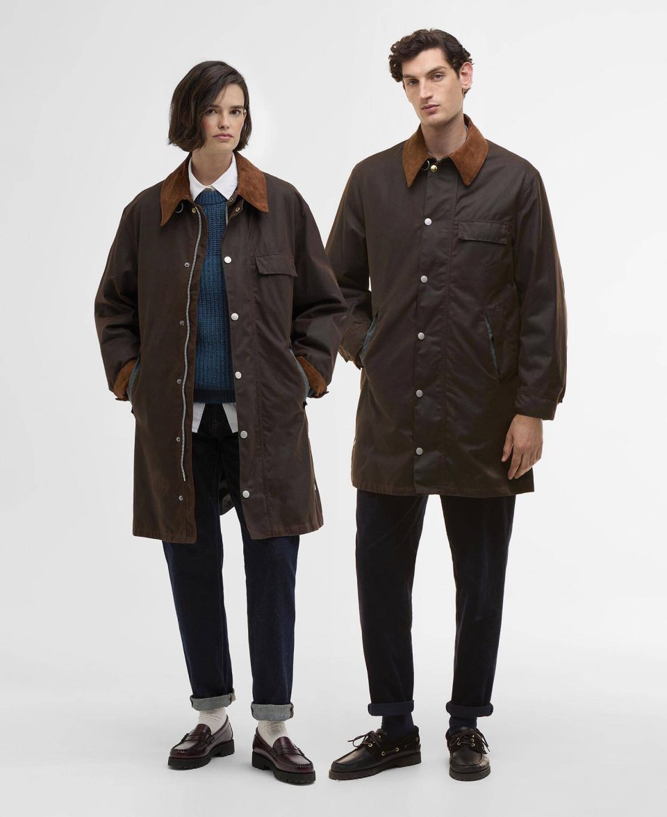 Paul Smith loves Barbour Beeston Waxed Jacket
