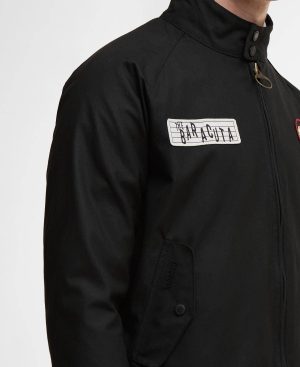 Barbour x Baracuta Badged Porton Wax Jacket