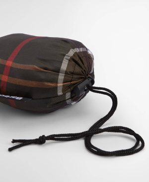 Tartan Showerproof Poncho