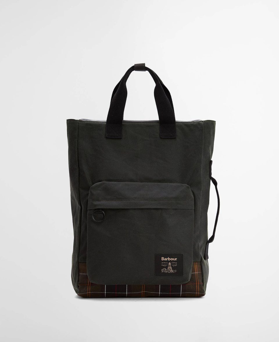 Field Waxed Backpack