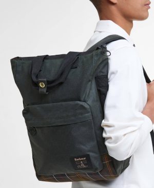 Field Waxed Backpack