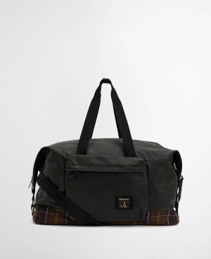 Field Waxed Holdall