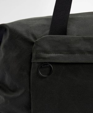 Field Waxed Holdall