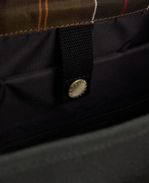 Field Waxed Riever Crossbody Bag