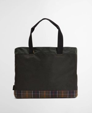 Field Waxed Tote Bag