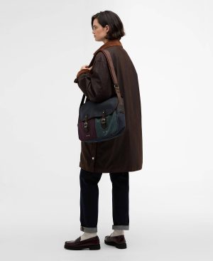 Paul Smith loves Barbour Wax Tarras Bag