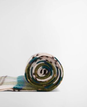 Tartan Lambswool Scarf