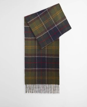 Dramside Reversible Lambswool Scarf